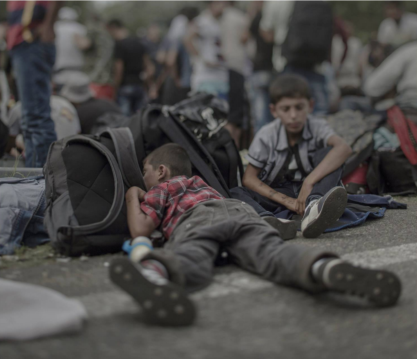 Душераздирающая история. Сирийские дети беженцы.