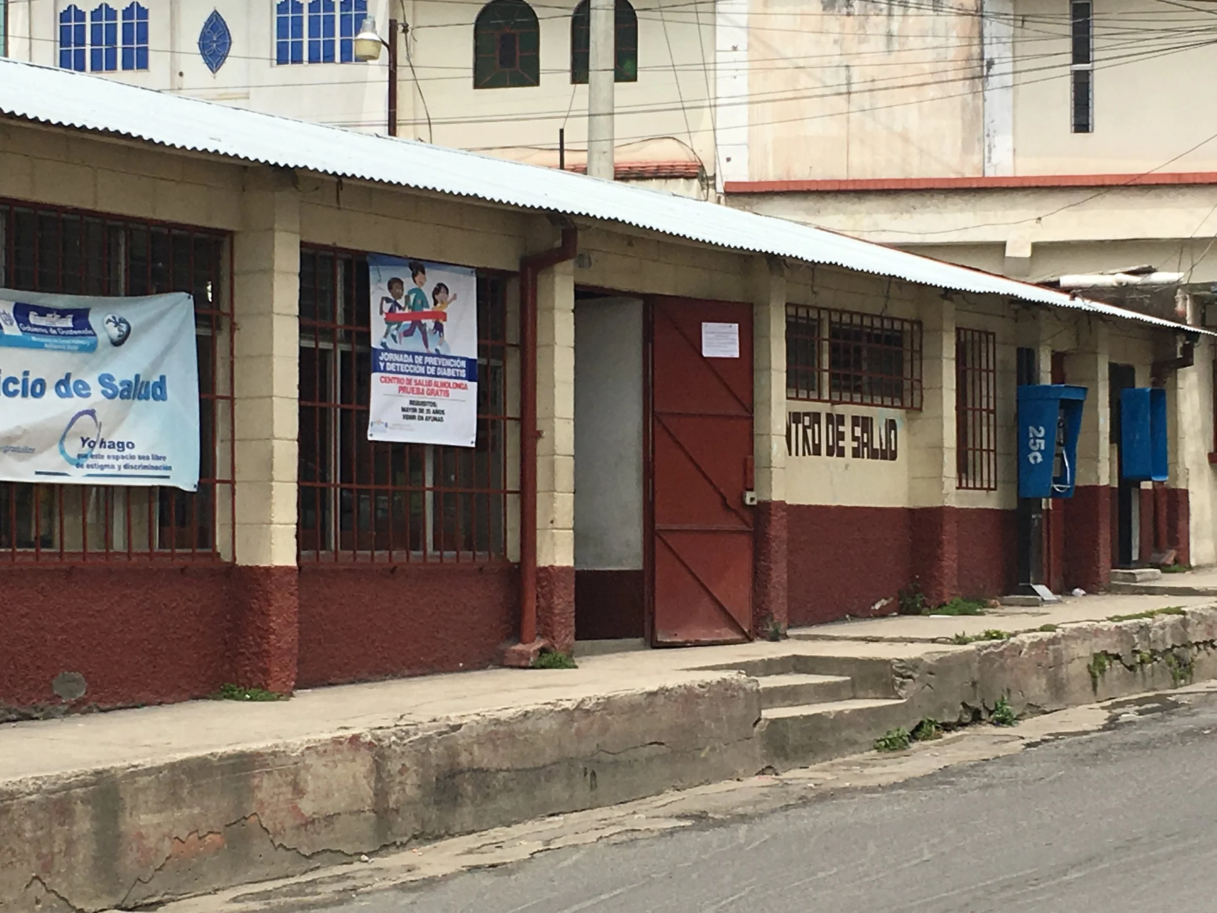 Centro de Salud, Almolonga. Créditos fotográficos: Lauren Heidbrink