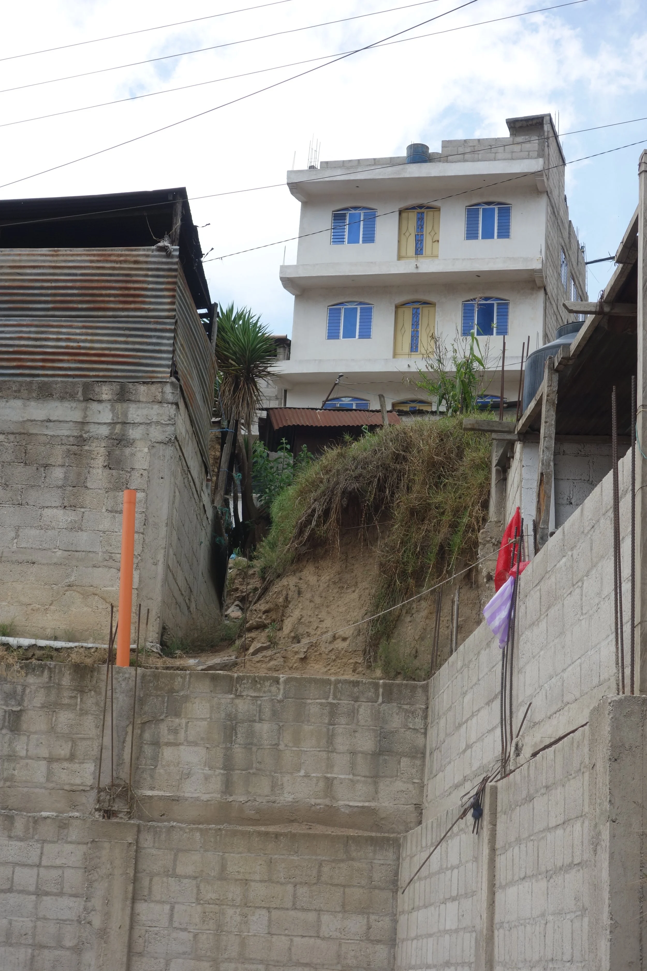 Remittance home, Almolonga. Photo credits: Lauren Heidbrink
