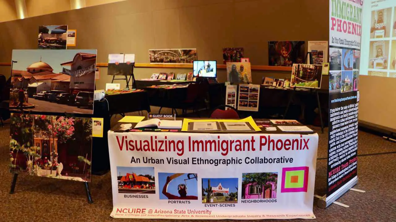 Exhibit at Arizona State University-West (2017), Kristin Koptiuch