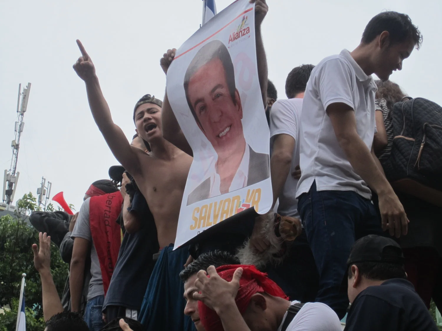 San Pedro Sula, Cortés. Domingo, 3 de diciembre. Foto crédito: autora.