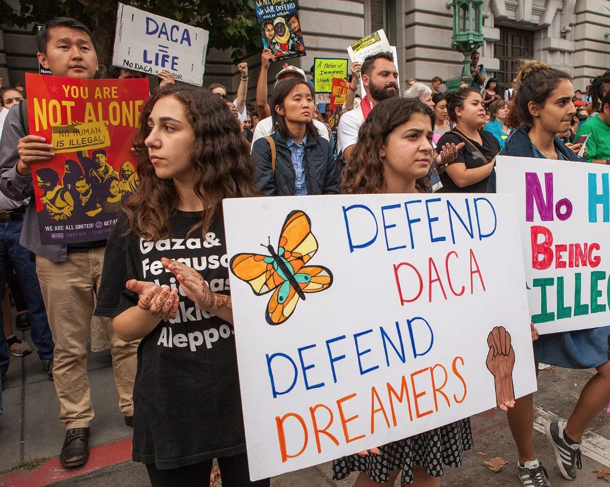 Movement leaders have been targeted by the US Department of Homeland Security, according to recent reports. Source .