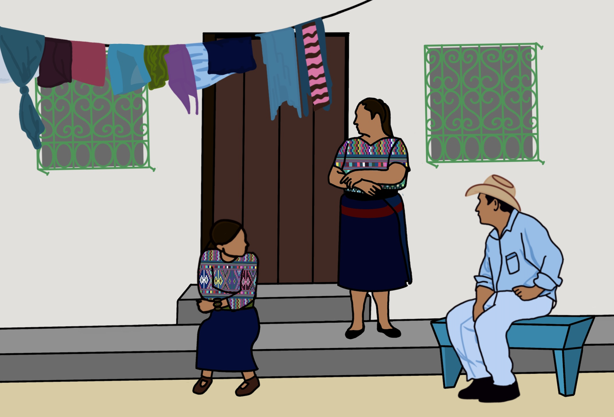 Illustrated by: Gabriela Afable