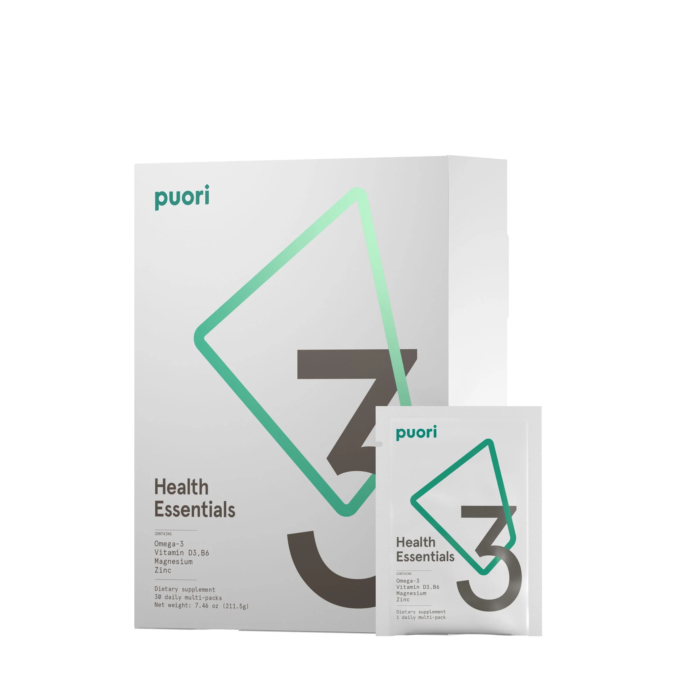 Multi- Vitamins: Puori Daily Packets Recommended by my functional nutritionist. I take these daily paired with beef liver, a B Vitamin for Stress, and a daily probiotic.