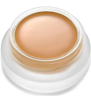 RMS Beauty Cover Up/Face Makeup: Uncover Up #33 I first tried this makeup on a photoshoot for Old Navy where the makeup artist (who was very interested in natural beauty used it on me) and I loved it. It Is non-toxic and gives great coverage with a natural glow. I also love their "Buriti Bronzer" and their "living luminizer"