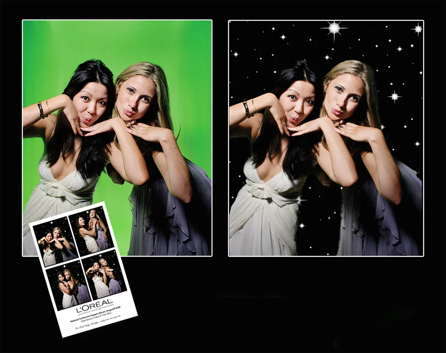 PHOTO BOOTH UPGRADES