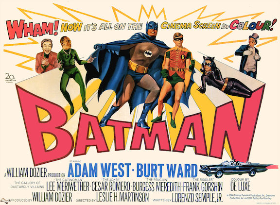 Batman movie from 1966