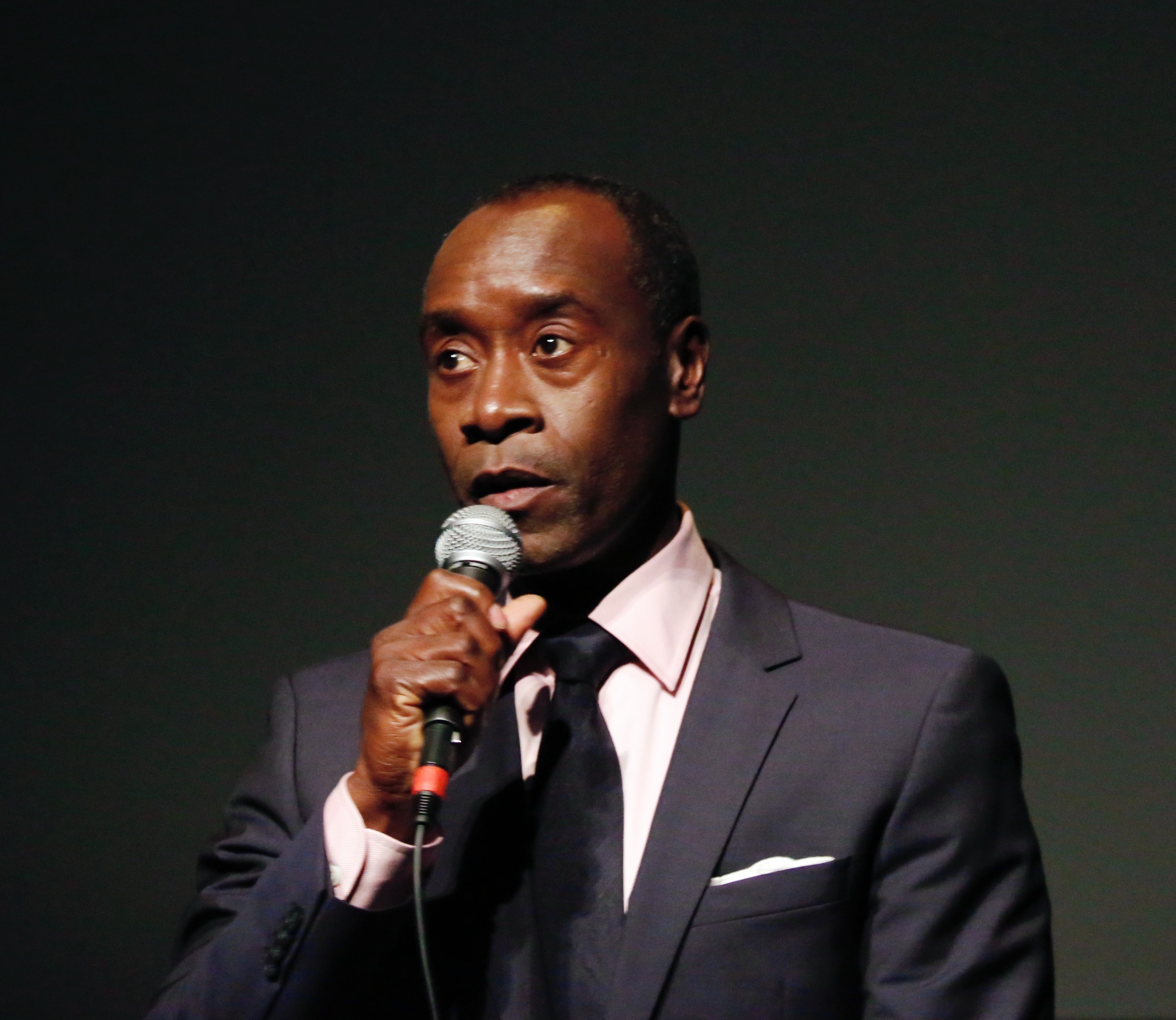 My photo of Don Cheadle at NYFF