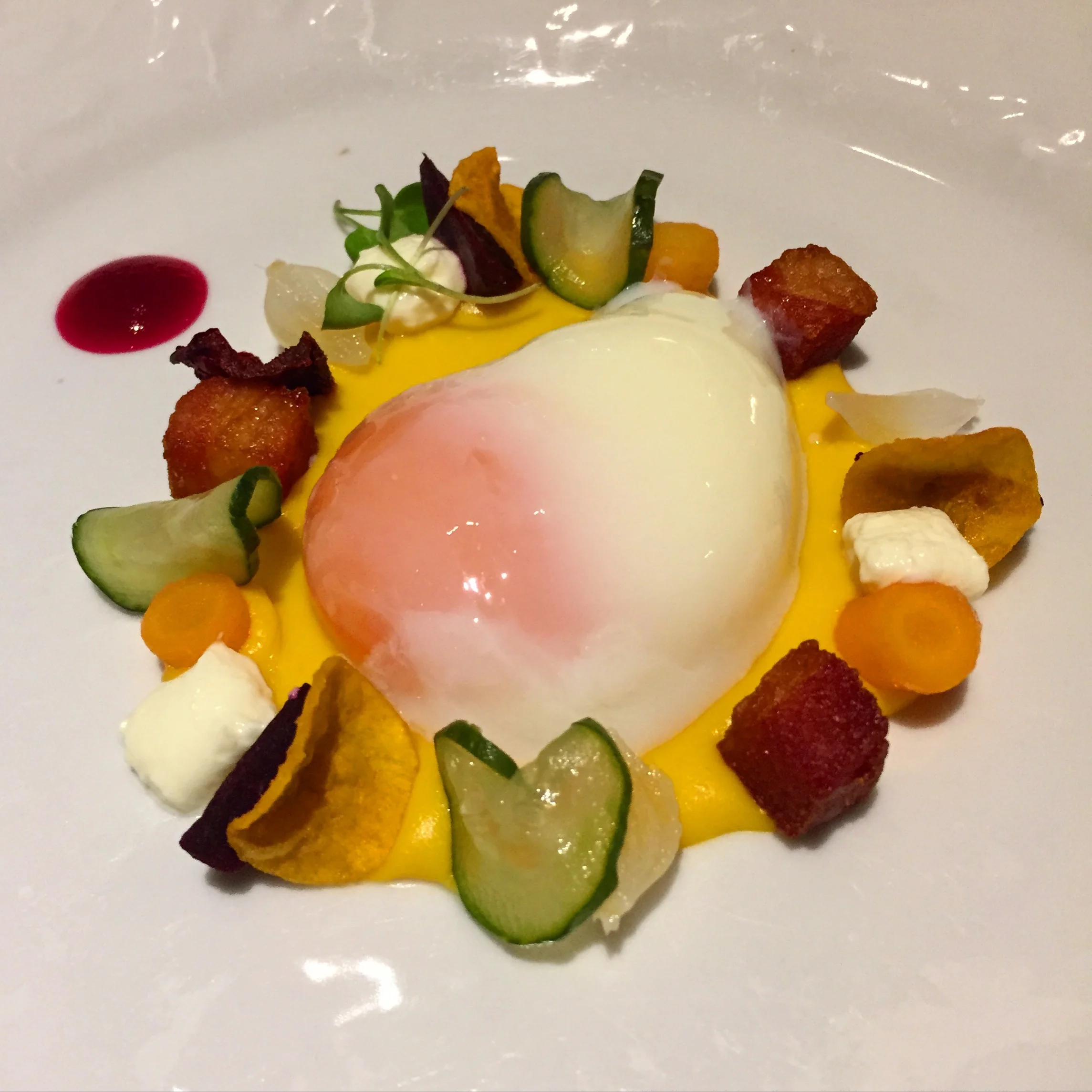 Interesting twist on Eggs Benedict – The Goose Station, Taguig City