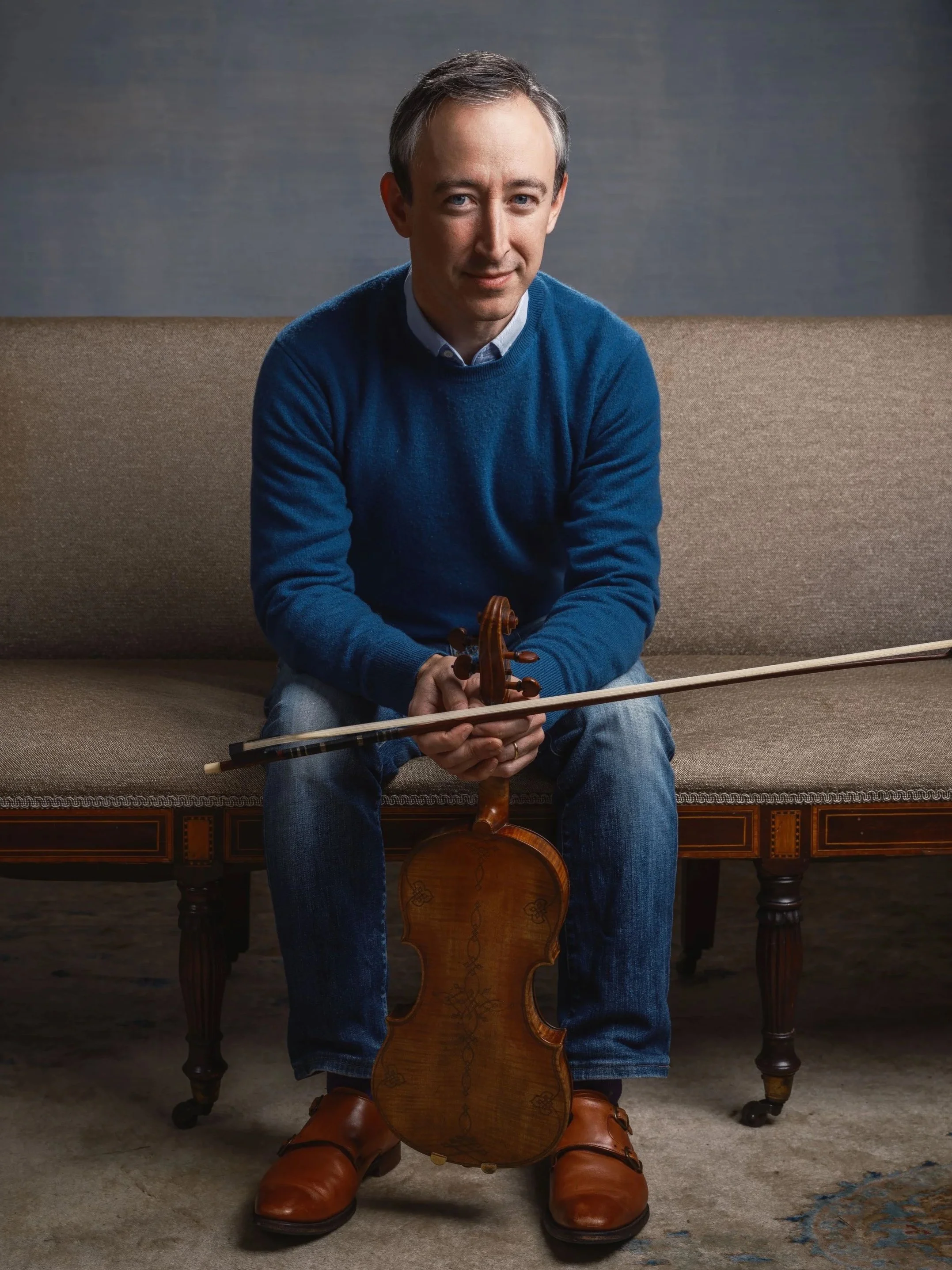 Jesse Irons, violin
