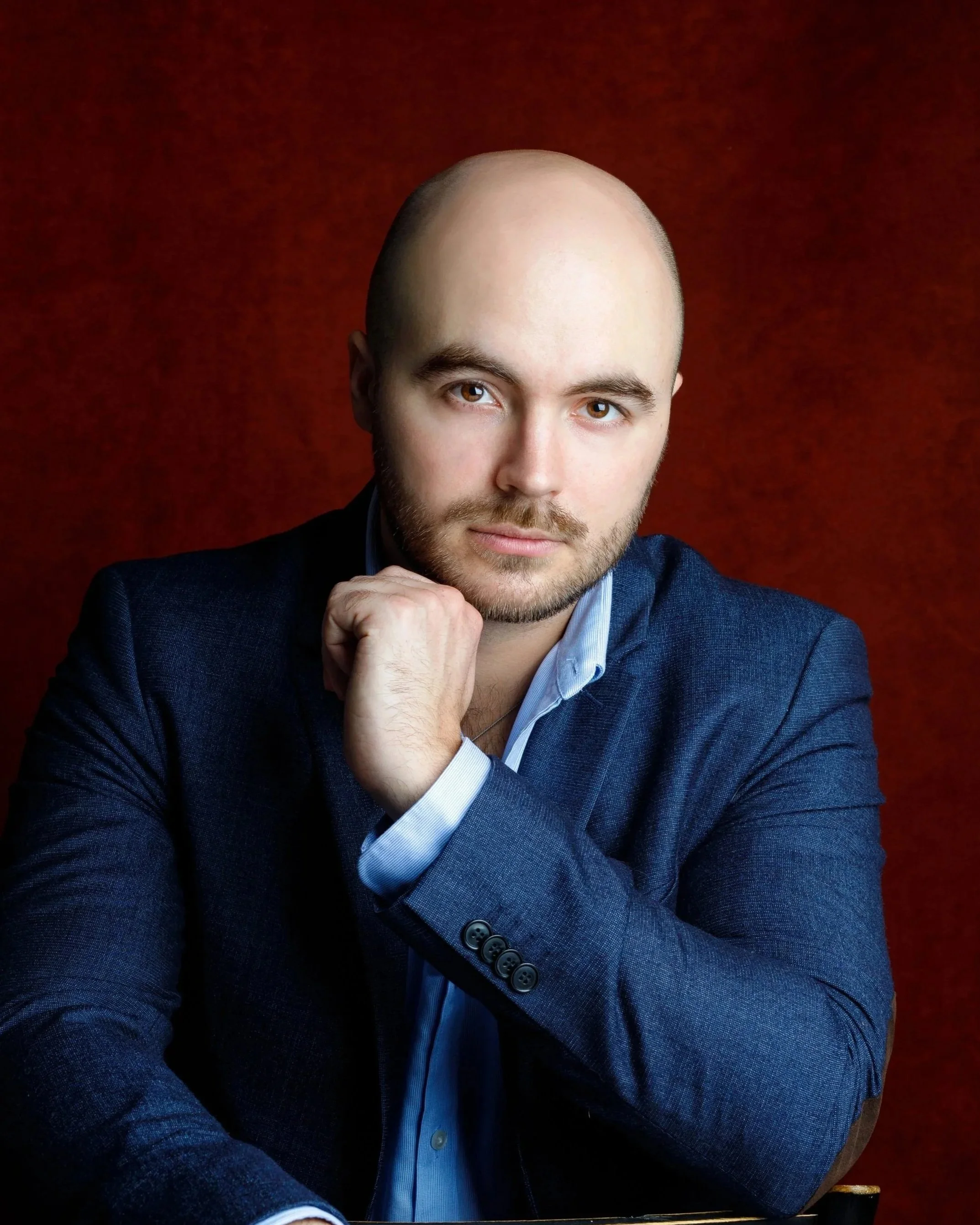 David Thomas Mather, baritone