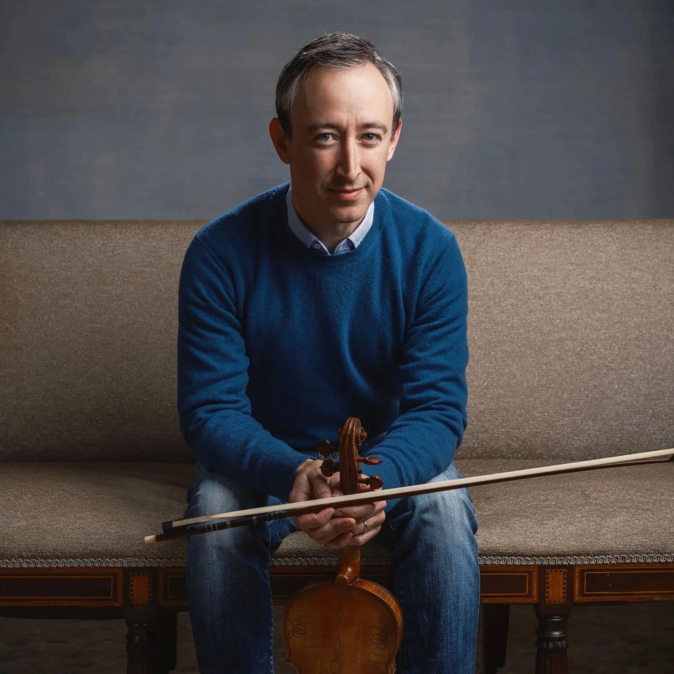 Jesse Irons, violin