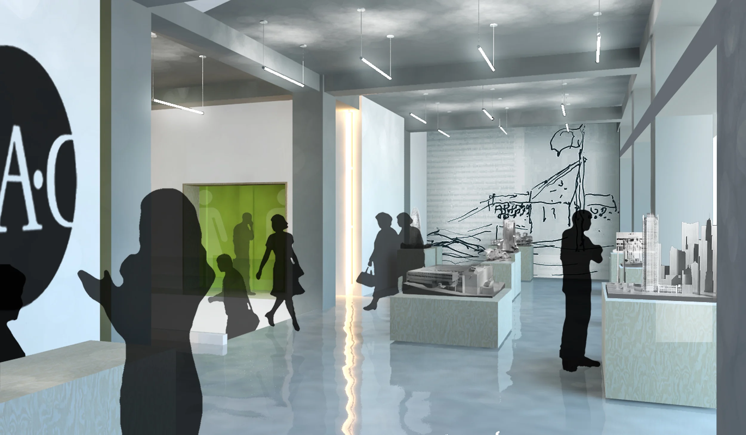 District Architecture Center Competition