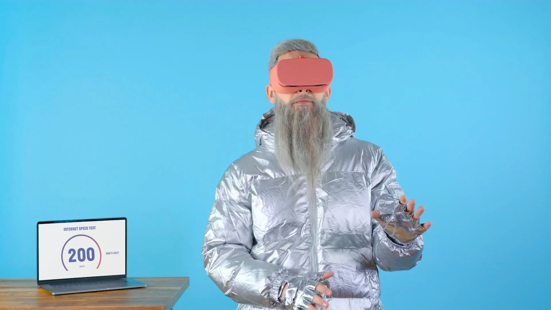 Existence is a prison, at least get better internet