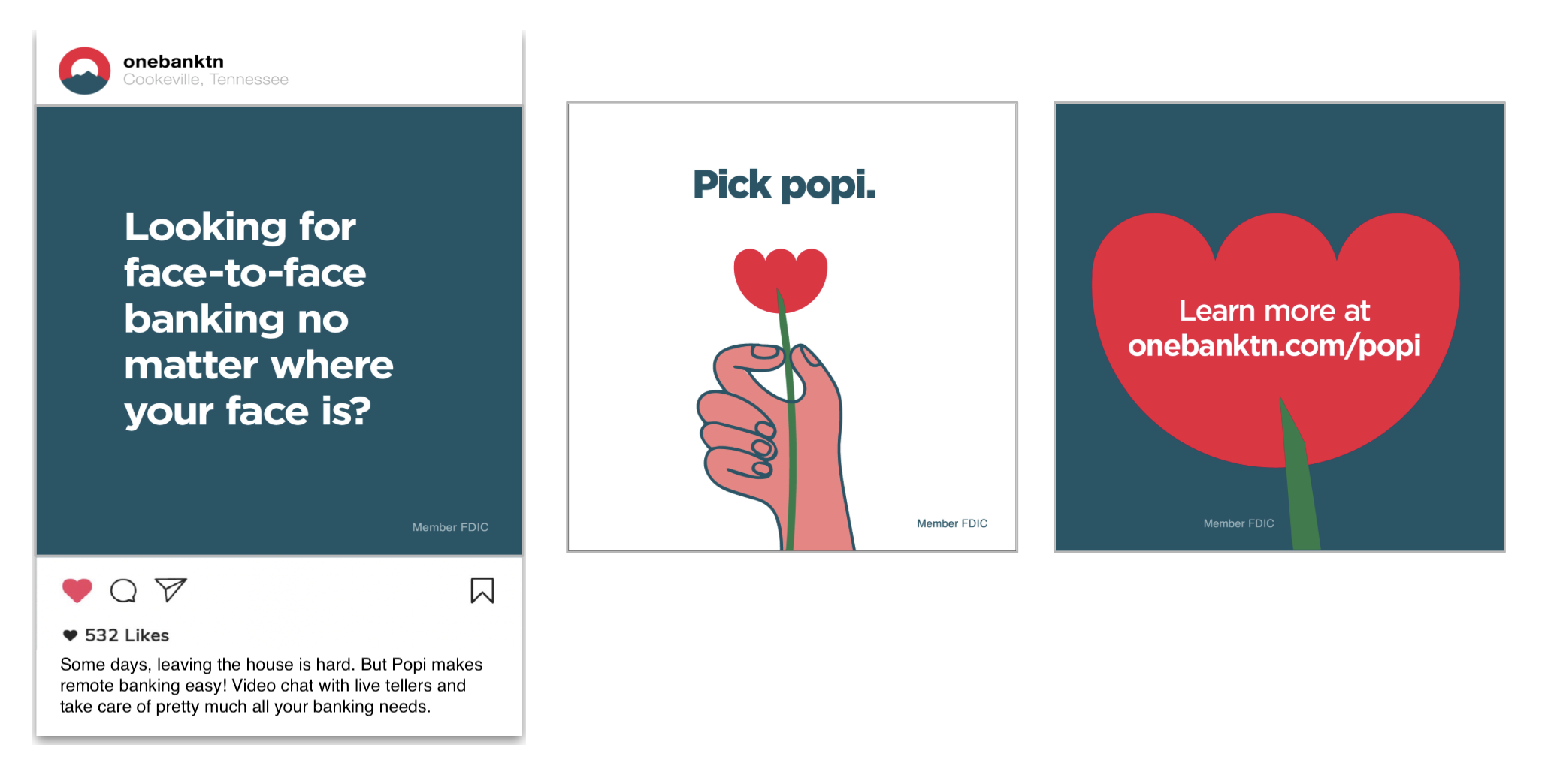 Popi social carousel