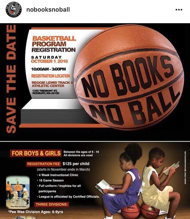 Starts October! @nobooksnoball