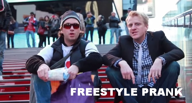 UCB Comedy Freestyle Prank: Directions