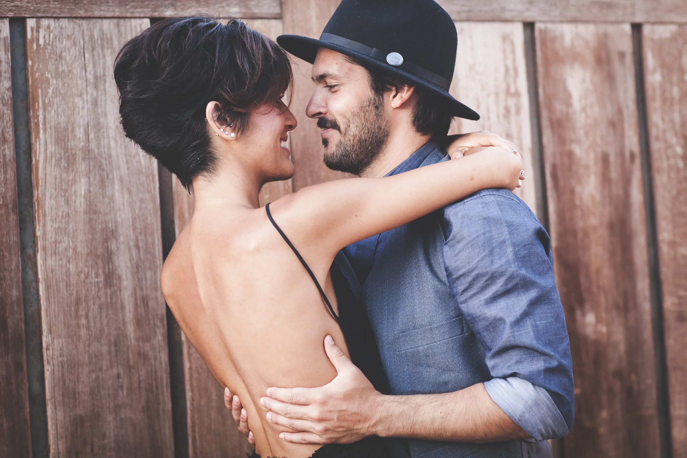 Orange County Engagement - Raven & Travis