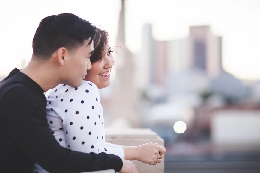 Los Angeles Engagement - Myra &amp; Melvin