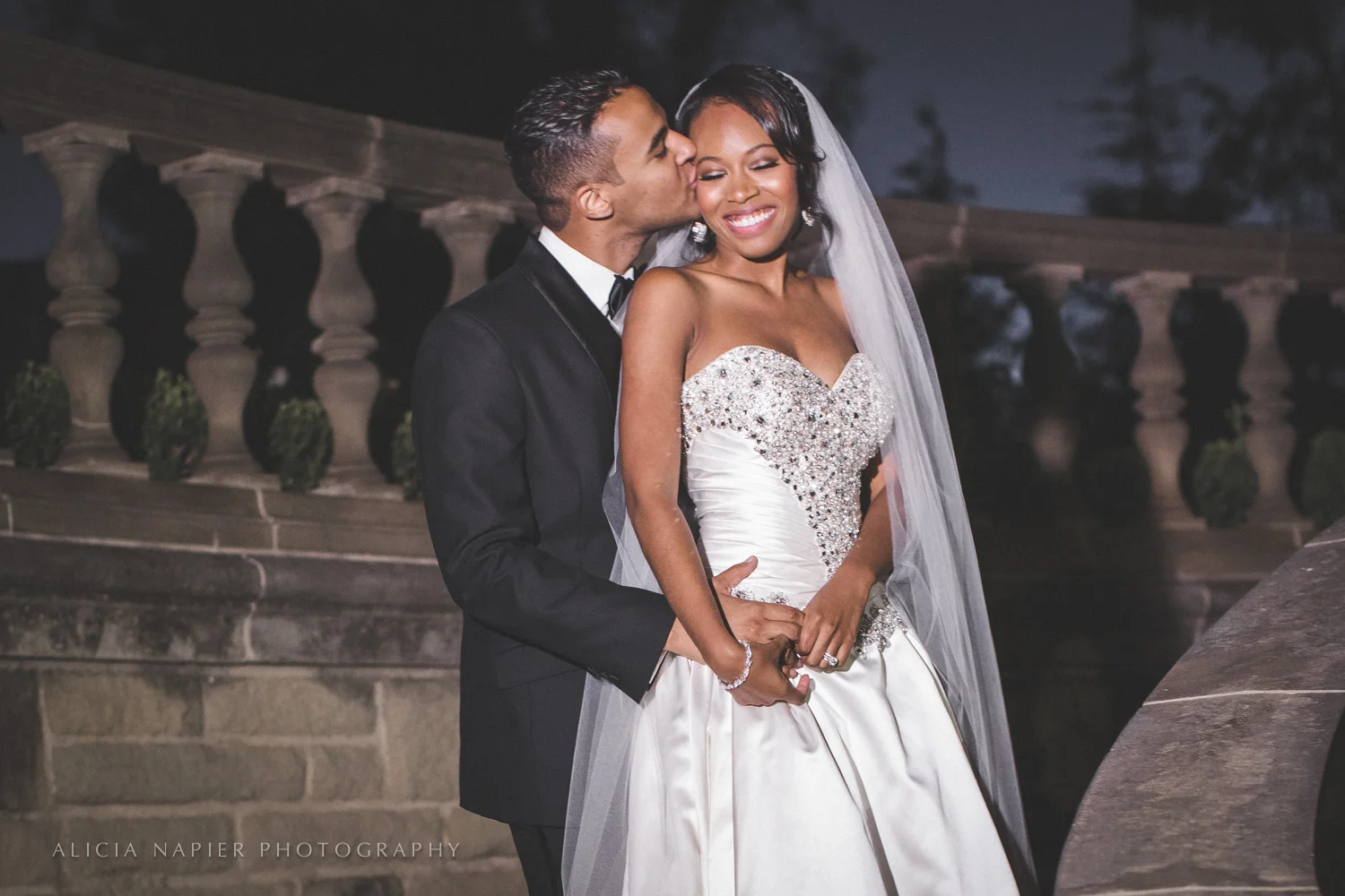 Greystone Mansion Wedding - Ariyana & Stephan