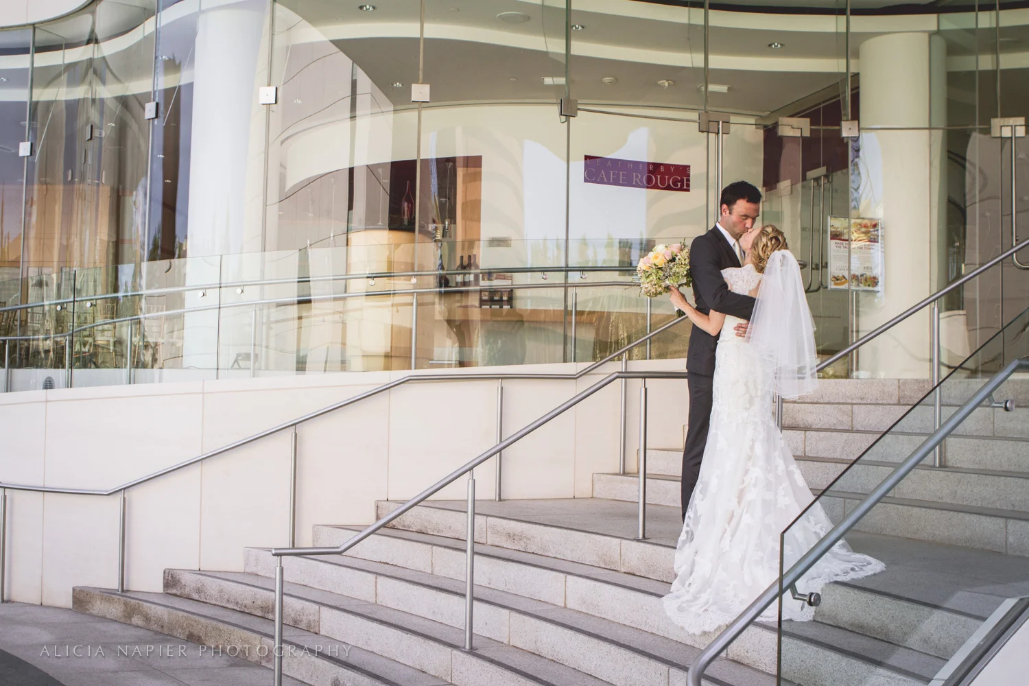 Rachel & Kevin ~ Married