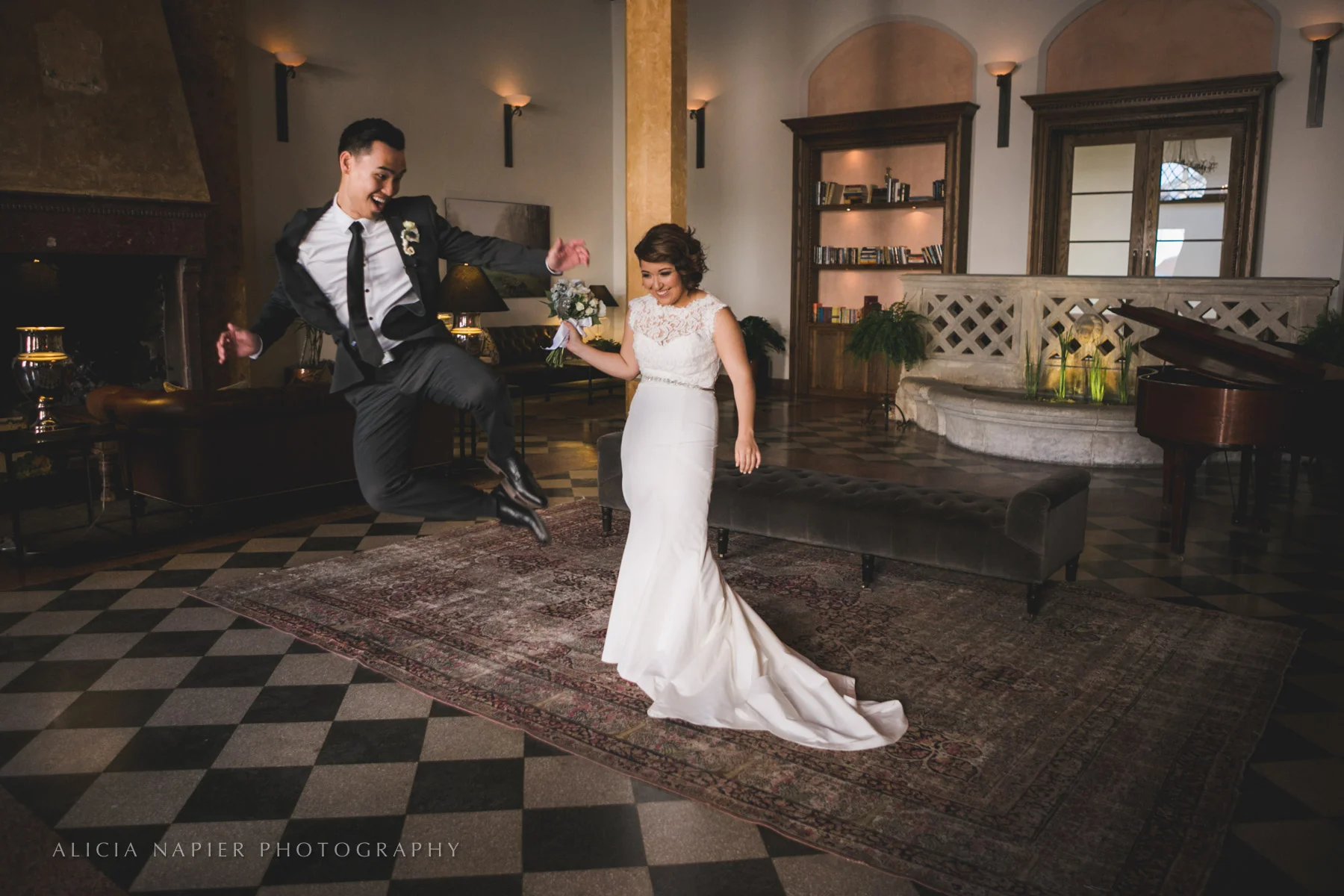Los Angeles Wedding - Melvin & Myra