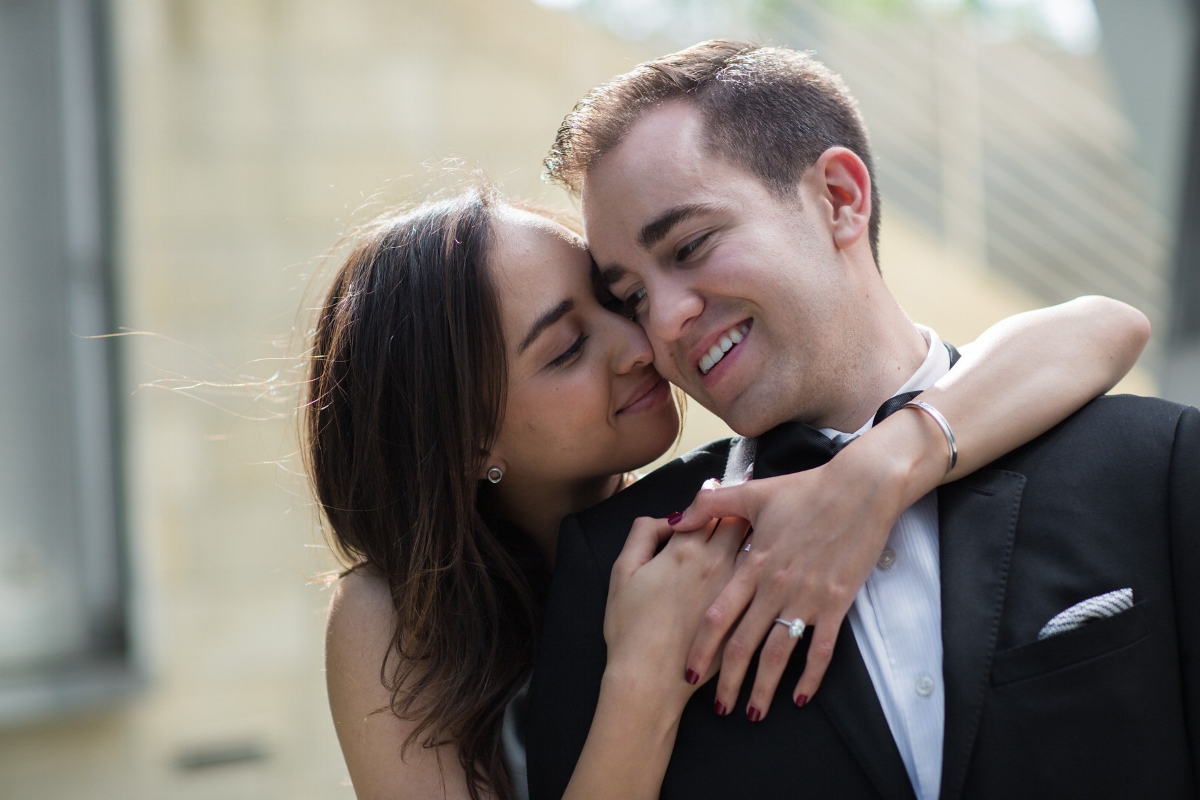 Downtown LA Engagement