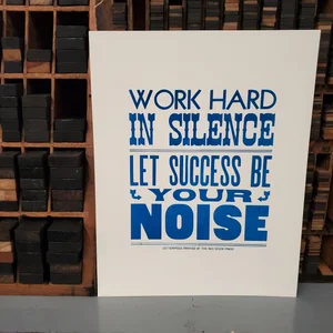 The Red Door Press - Letterpress Print + Design Shop