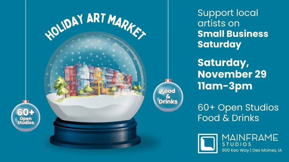 Cancelled due to Weather! Small Business Saturday!!