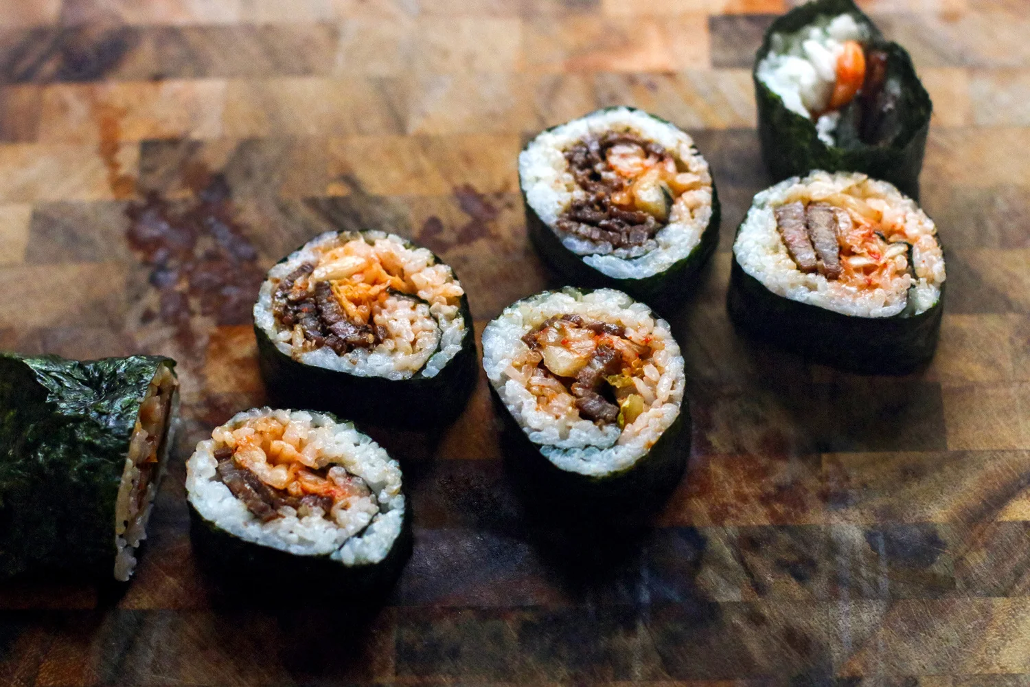 Beef Recipes Kimchi Halfie