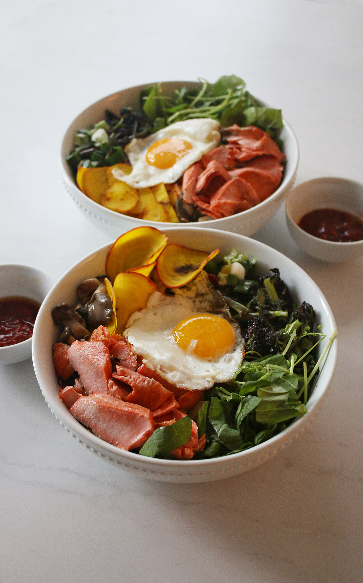 Salmon Bibimbap 비빔밥
