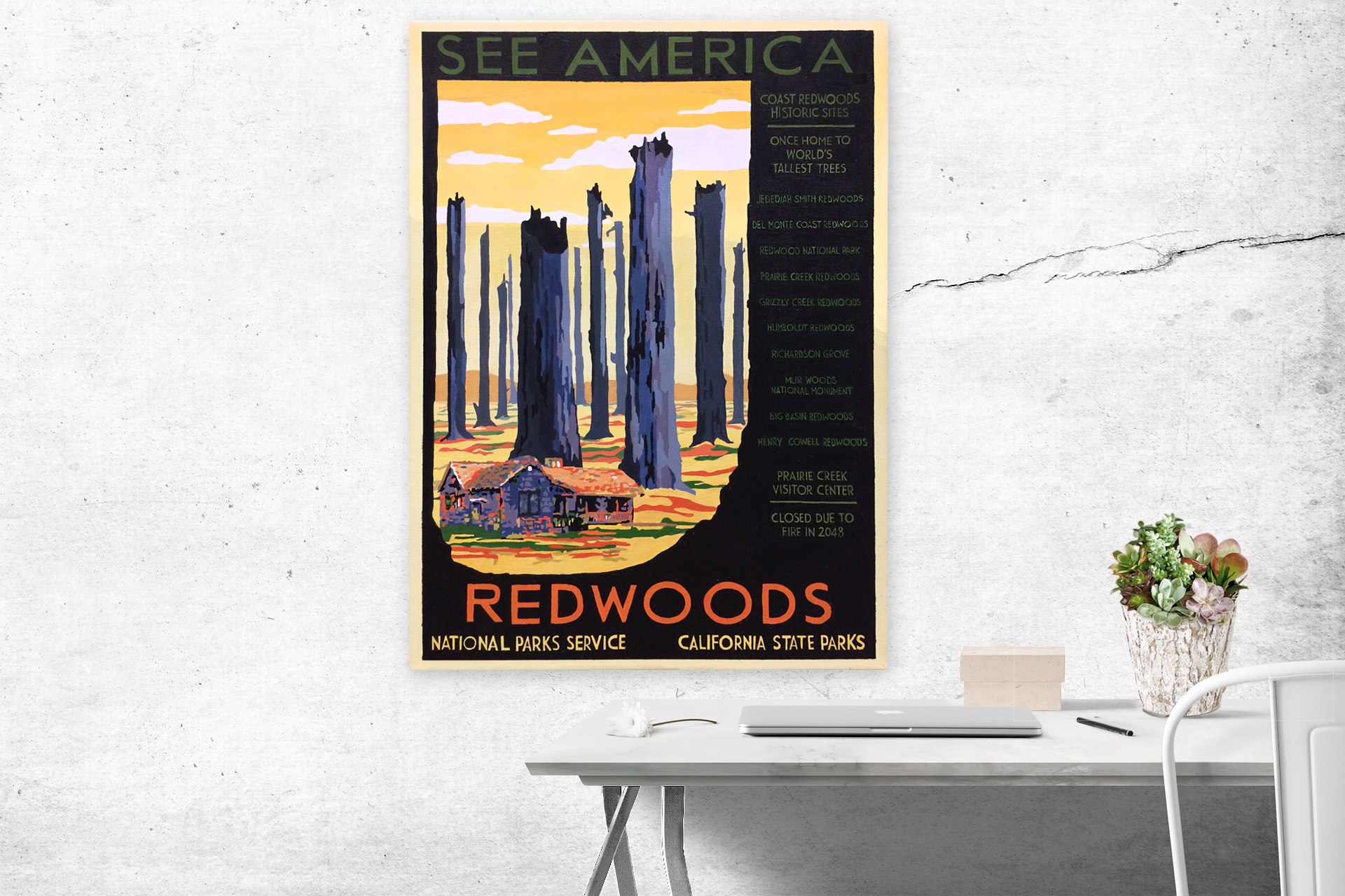 National Parks 2050: Redwoods