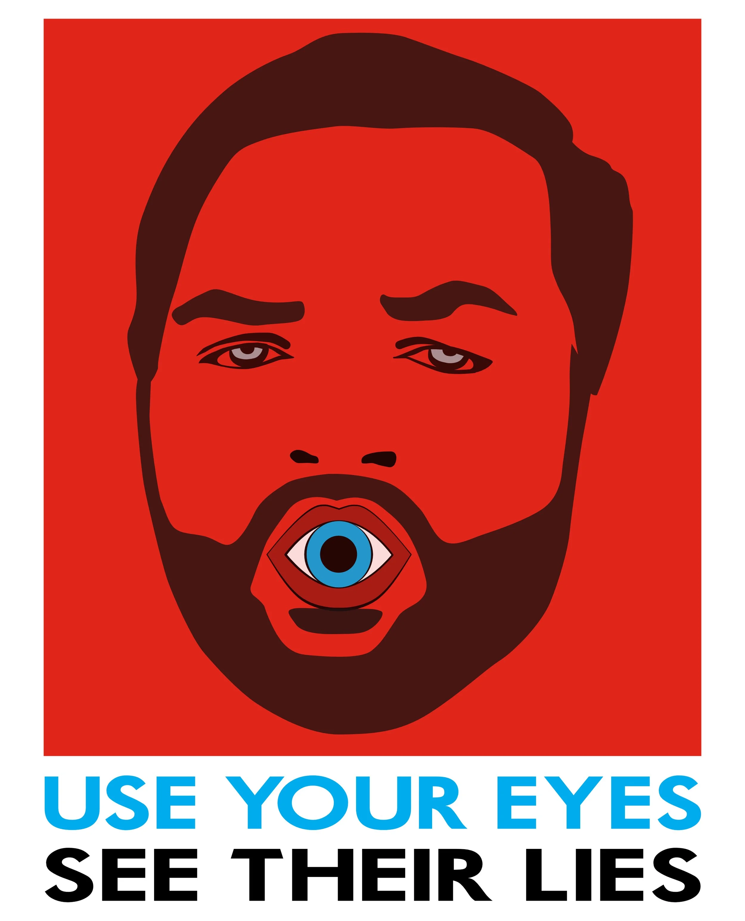 See Their Lies Poster -JD