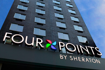 The Sheraton Four Points, Perth CBD.
