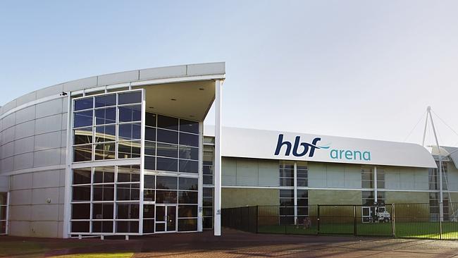 The HBF Arena (formerly Arena Joondalup).