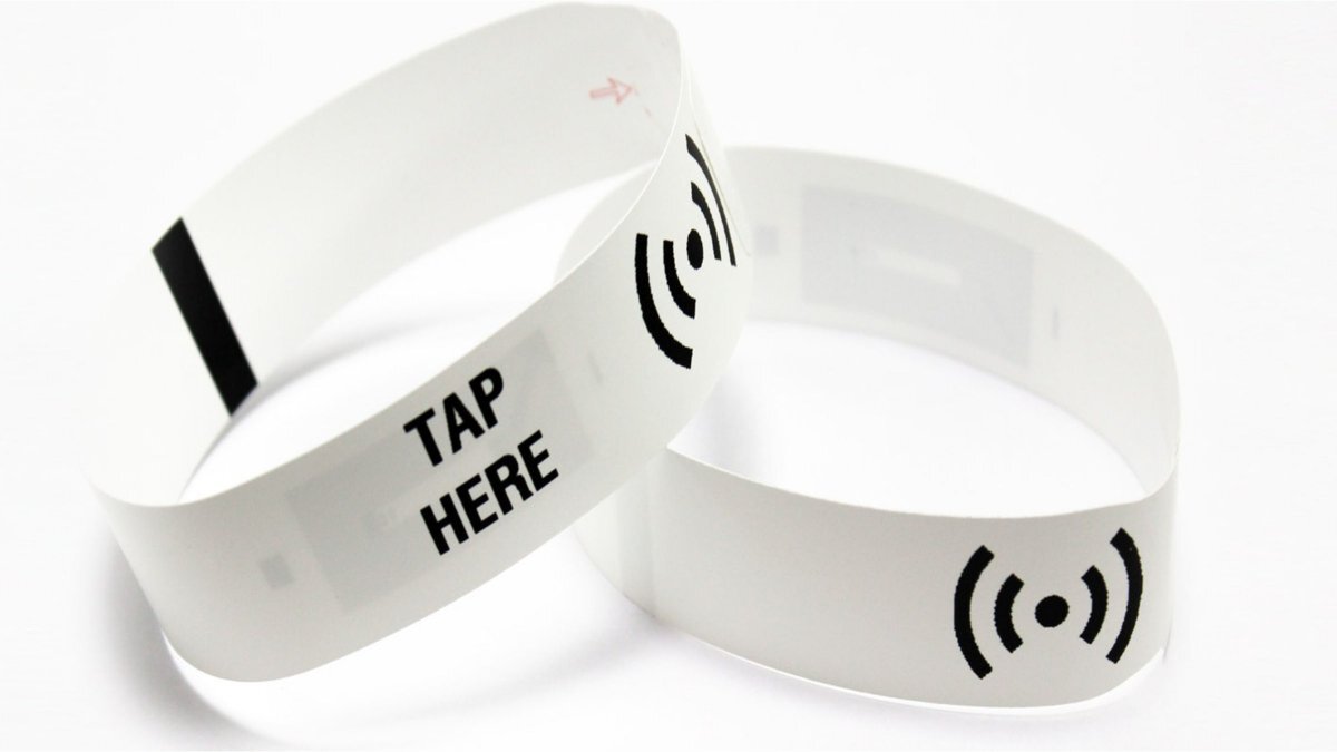 POS Accessories - RFID Wrist Bands