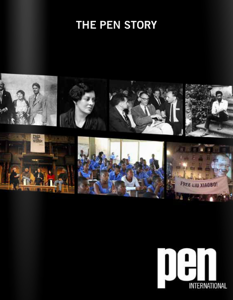  Founded in London in 1921, PEN International - PEN's secretariat - connects an international community of writers. It is a forum where writers meet freely to discuss their work; it is also a voice speaking out for writers silence in their own countries. 