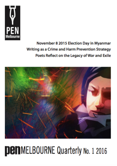  PEN Quarterly 2016, issue no. 1 