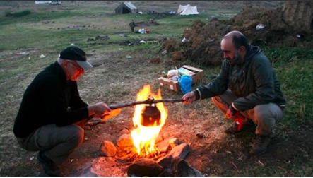 Filmmakers of Bakur (North), Çayan Demirel and Ertuğrul Mavioğlu