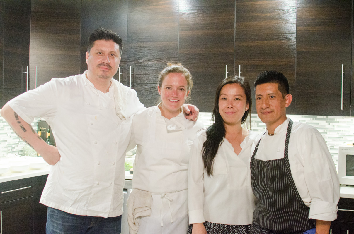 Tea brings people together! Thank you chefs for your passion, creativity, and crafts!