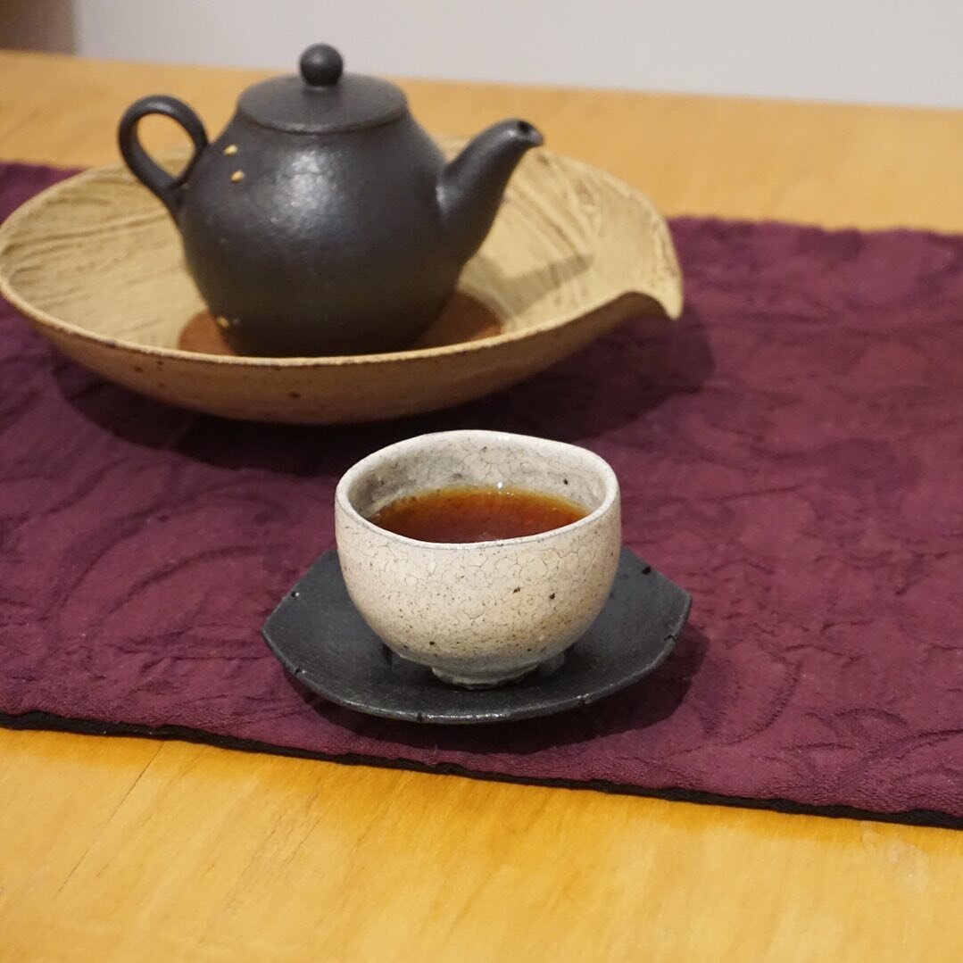 Each cup has a story to tell&hellip; 
.
.
#tea #teaware #mycupoftea #handmade #koreanpotter #teapot #teacup #teashopnyc #tshopny