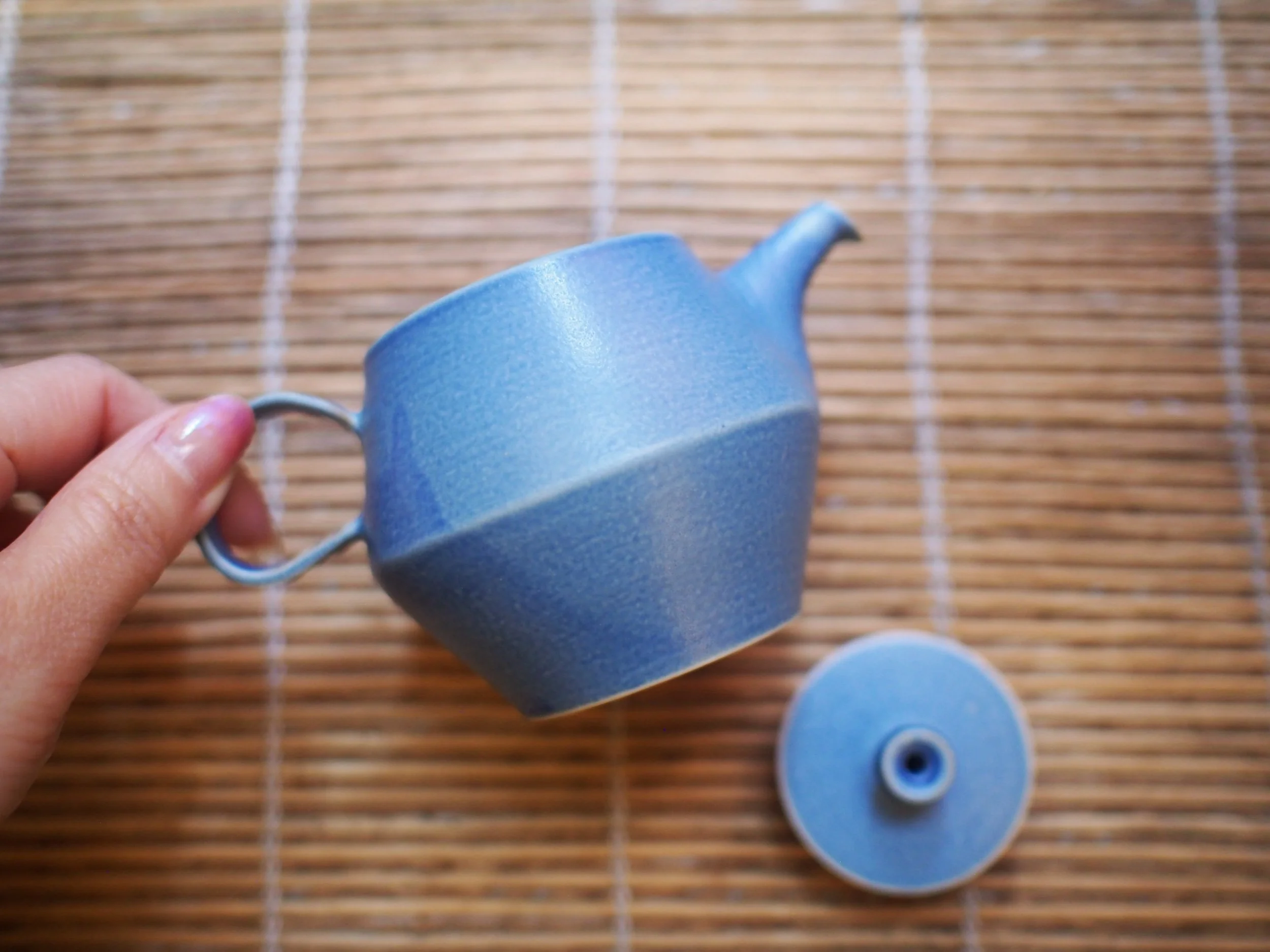 Blue Teapot 2