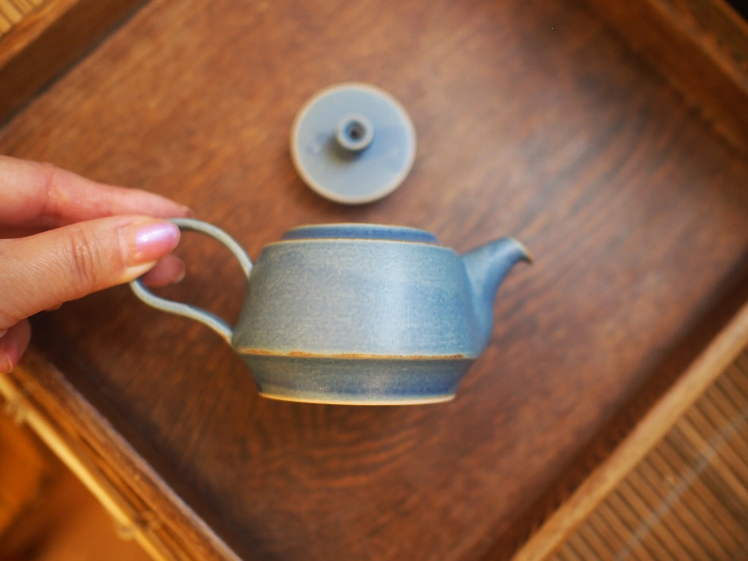 Blue Teapot 3