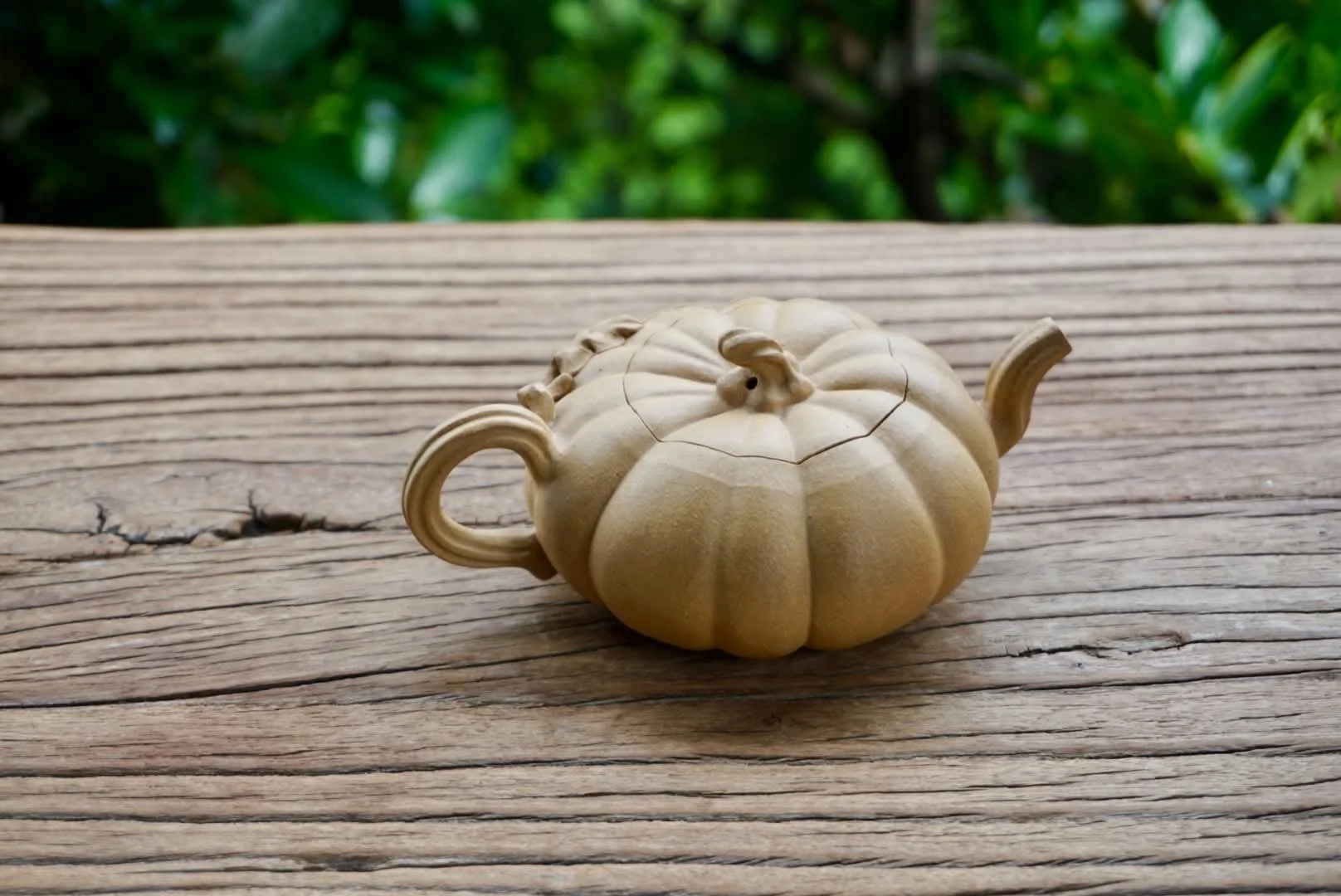 Yixing Jiang Po Duan Ni Pumpkin Teapot 4.jpg
