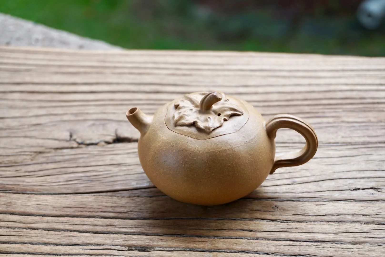 Yixing Duan Ni Persimmon Teapot 1.jpg