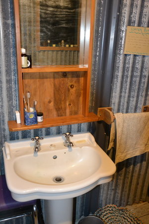 Our simplified bathroom