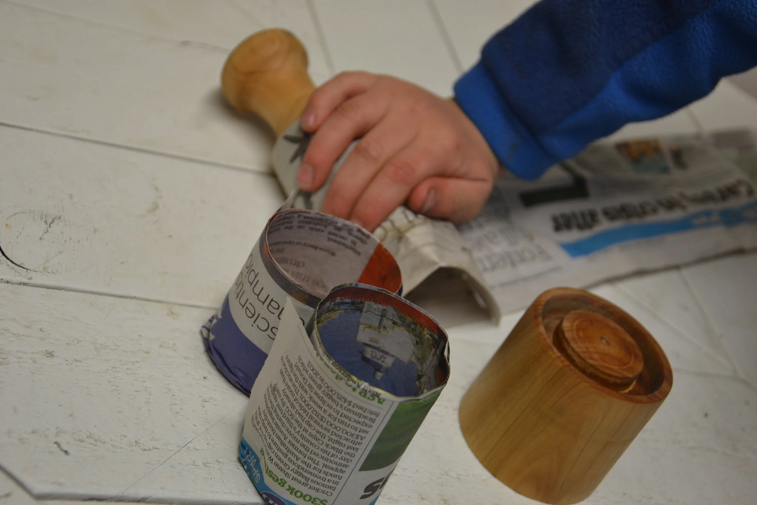 Paper Pot Maker — Crafty Gatherer