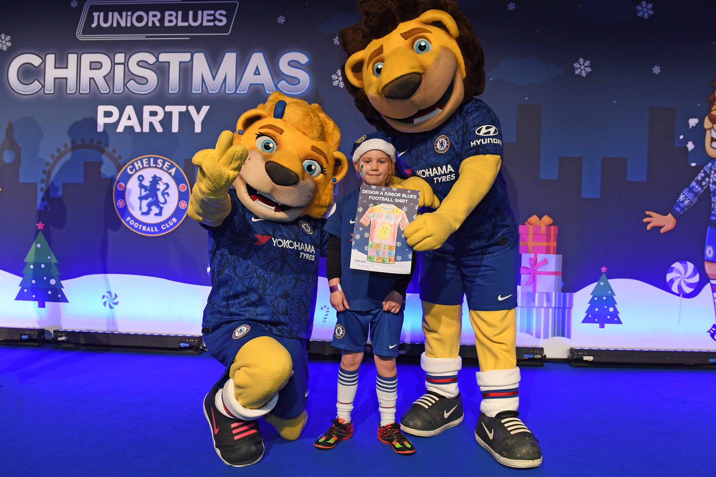 Chelsea Football Club Junior Blues HEART PRODUCTIONS