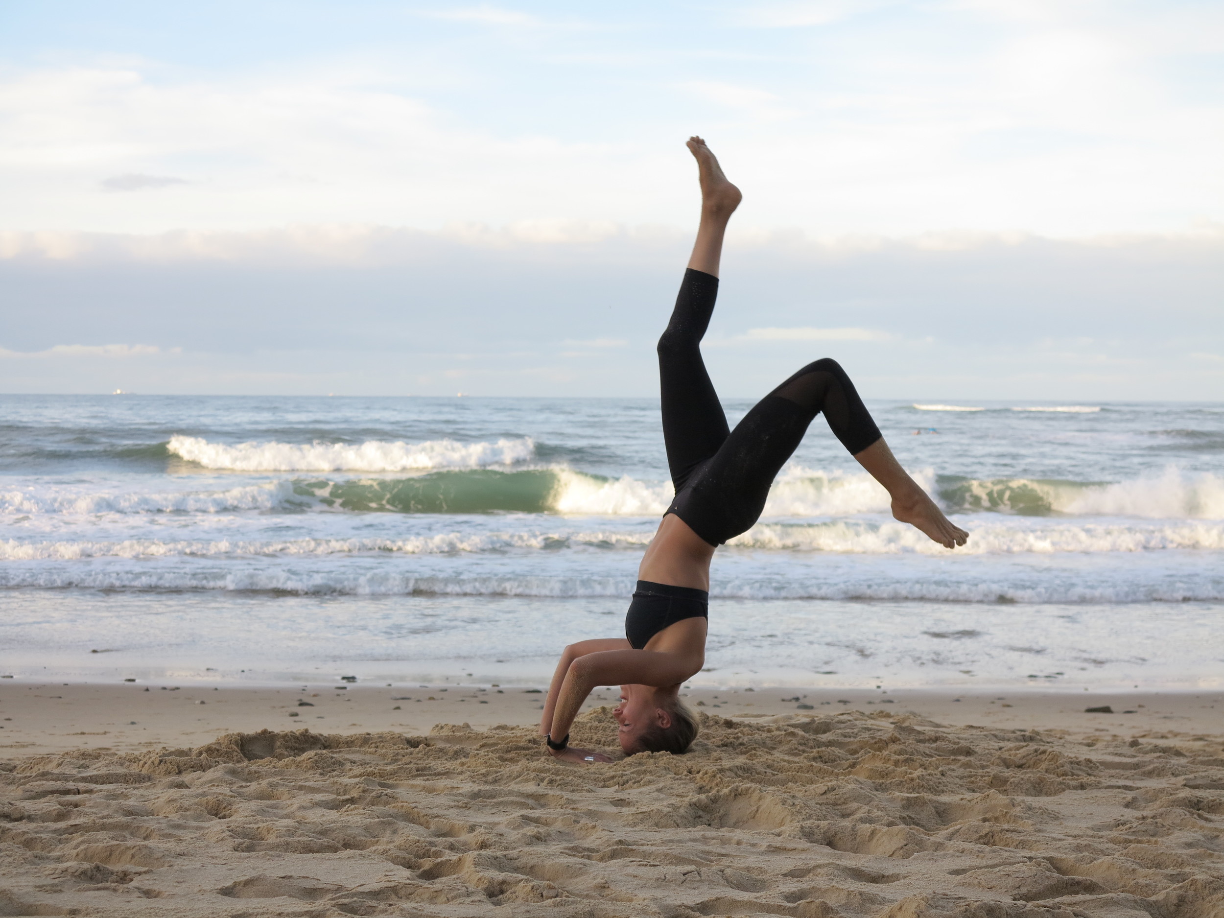 How to nail the yoga headstand