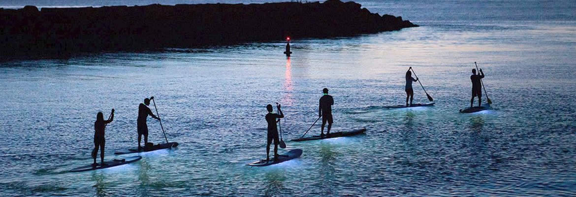 Yoga on the beach? Night Glow SUP Tours? Meditation? Spa treatments? What do you want to get out of your retreat? Choose and make it happen! 